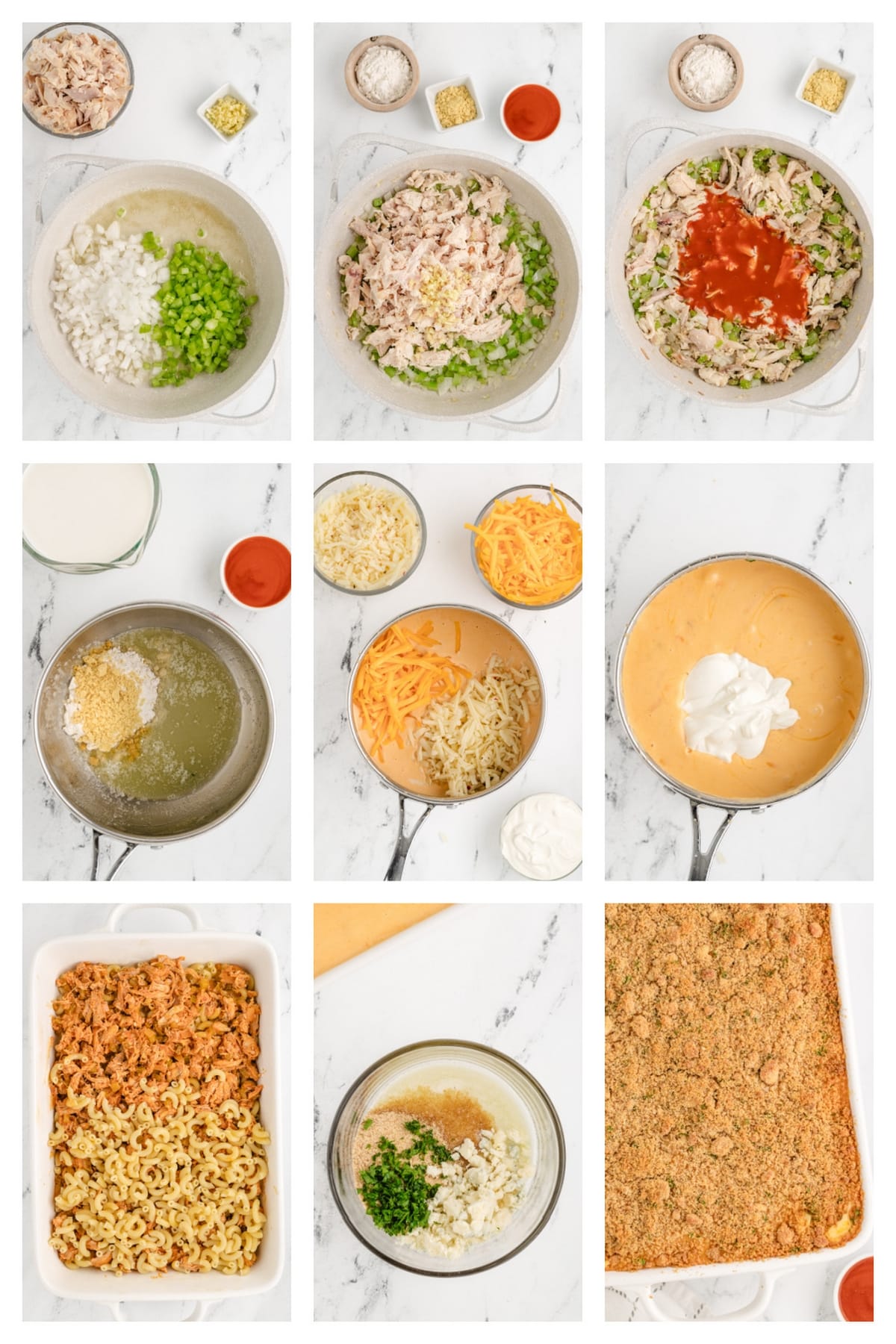 step by step collage
