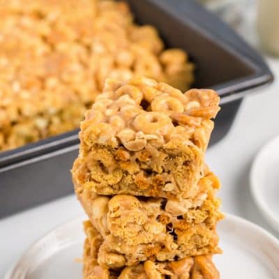 cheerios bars