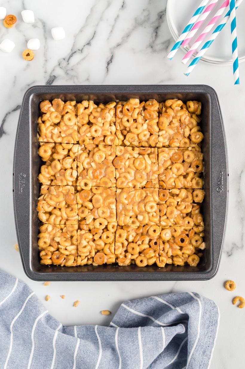 cheerios cereal bars
