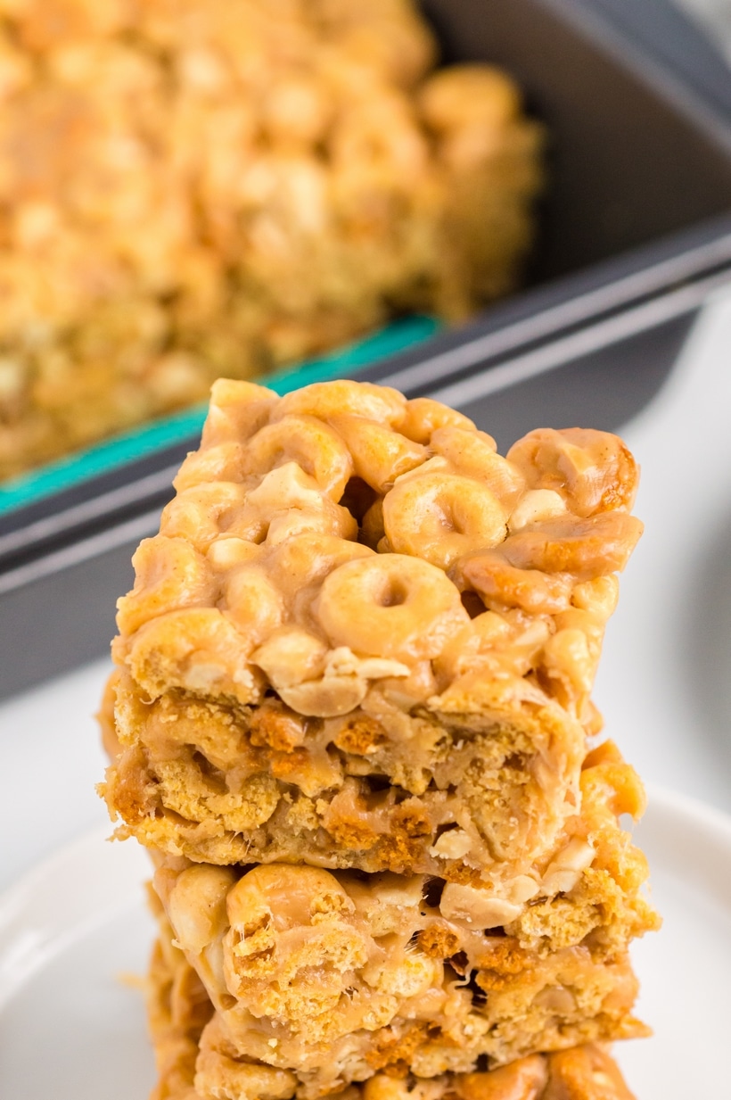 cheerios no bake bars