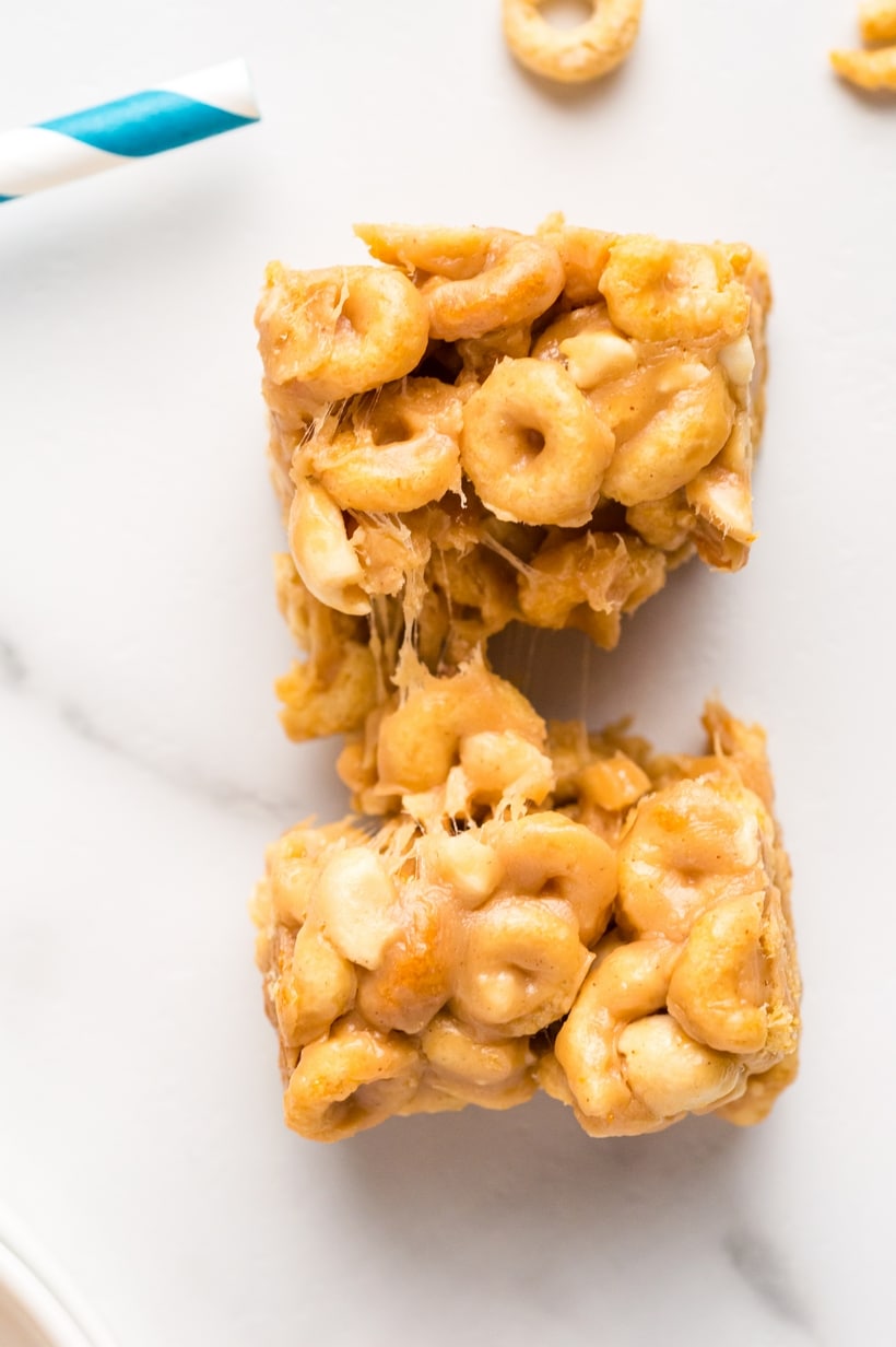 gooey cereal bars