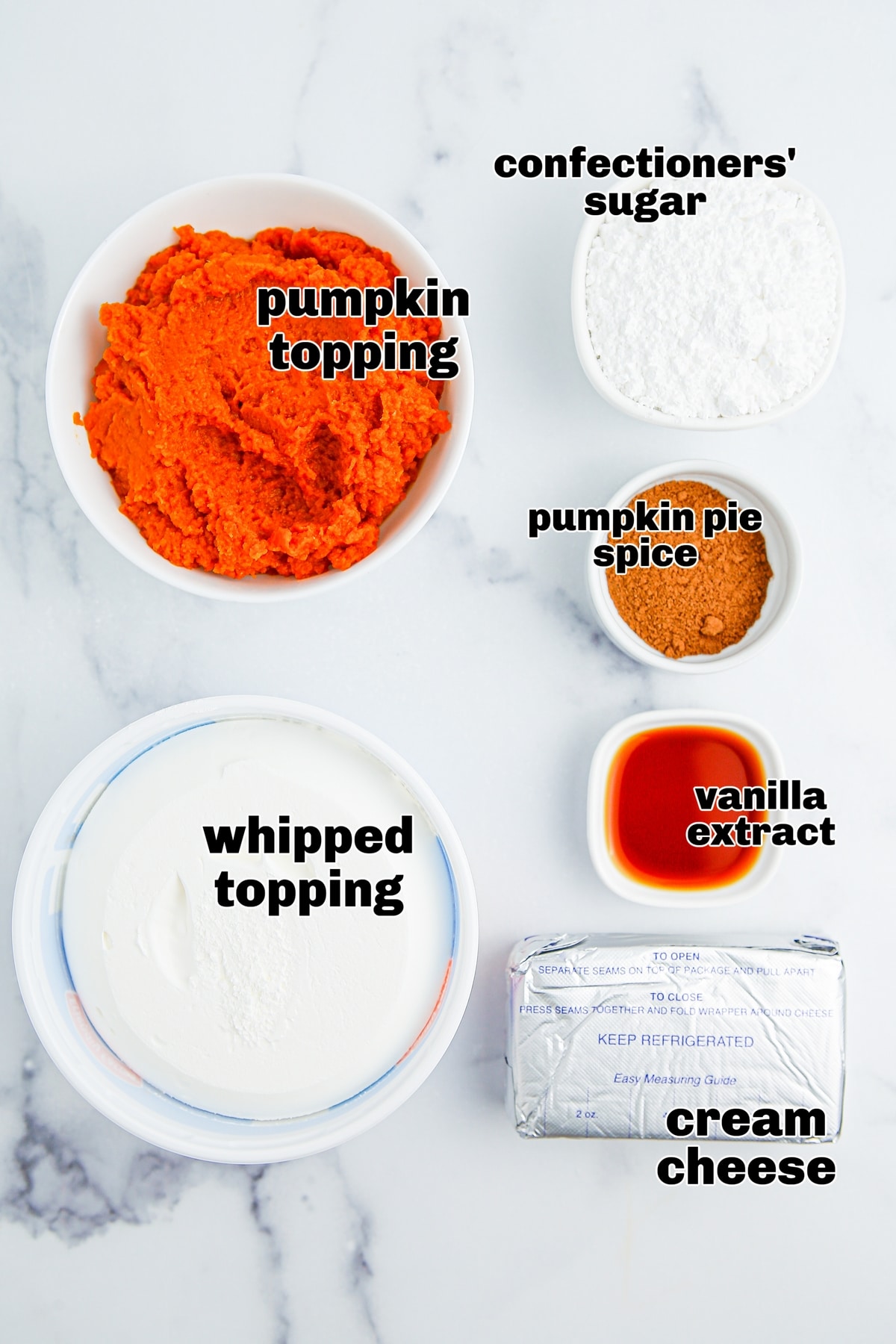 This pumpkin cheesecake dip blends the cozy spices of pumpkin pie with the creamy richness of cheesecake. It's smooth, scoopable, and works with just about anything you want to dip—so grab your favorites and dig in. ingredients