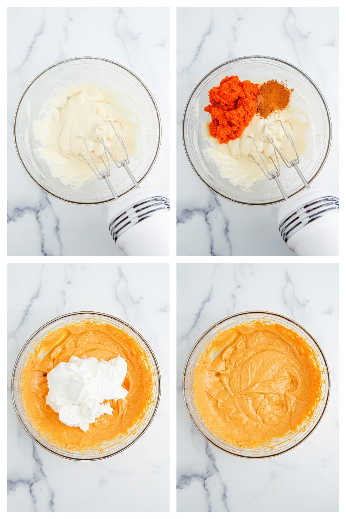 This pumpkin cheesecake dip blends the cozy spices of pumpkin pie with the creamy richness of cheesecake. It's smooth, scoopable, and works with just about anything you want to dip—so grab your favorites and dig in. how to make it