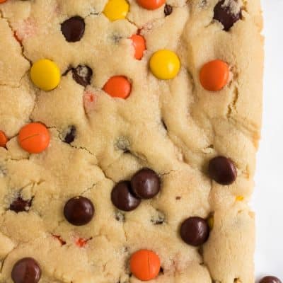 reeses pieces bars