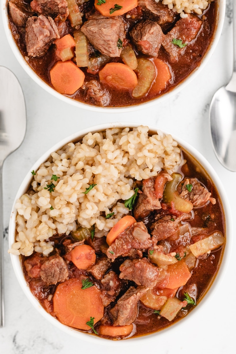 You’re going to love the rich, hearty flavors of this slow cooker beef and tomato stew. It’s that kind of comforting, tomato-rich stew that’s perfect when the temperatures start to dip. With tender beef and deep, simmered flavors, it always feels just right. slow cooker beef and tomato stew
