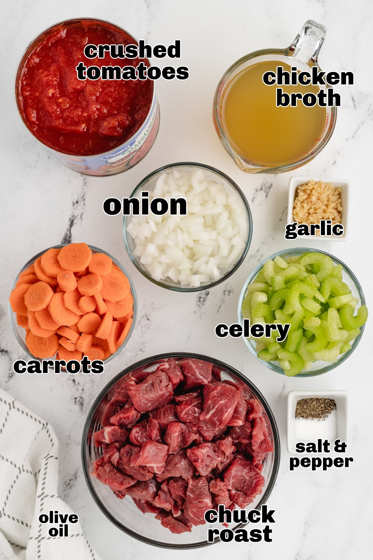 You’re going to love the rich, hearty flavors of this slow cooker beef and tomato stew. It’s that kind of comforting, tomato-rich stew that’s perfect when the temperatures start to dip. With tender beef and deep, simmered flavors, it always feels just right. ingredients