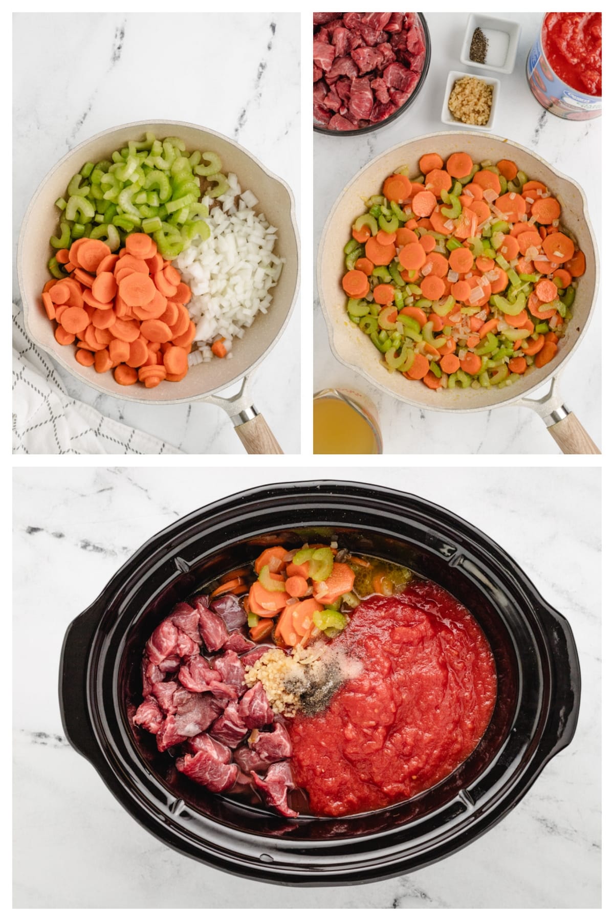 You’re going to love the rich, hearty flavors of this slow cooker beef and tomato stew. It’s that kind of comforting, tomato-rich stew that’s perfect when the temperatures start to dip. With tender beef and deep, simmered flavors, it always feels just right. how to make it