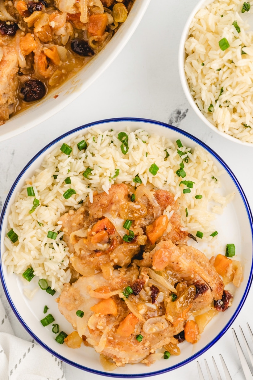 easy margarita chicken