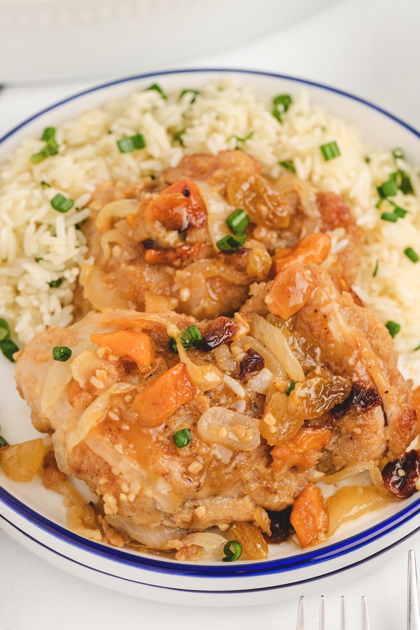 margarita braised chicken
