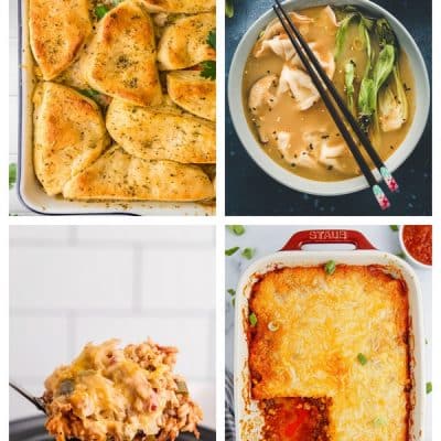 cozy fall dinners