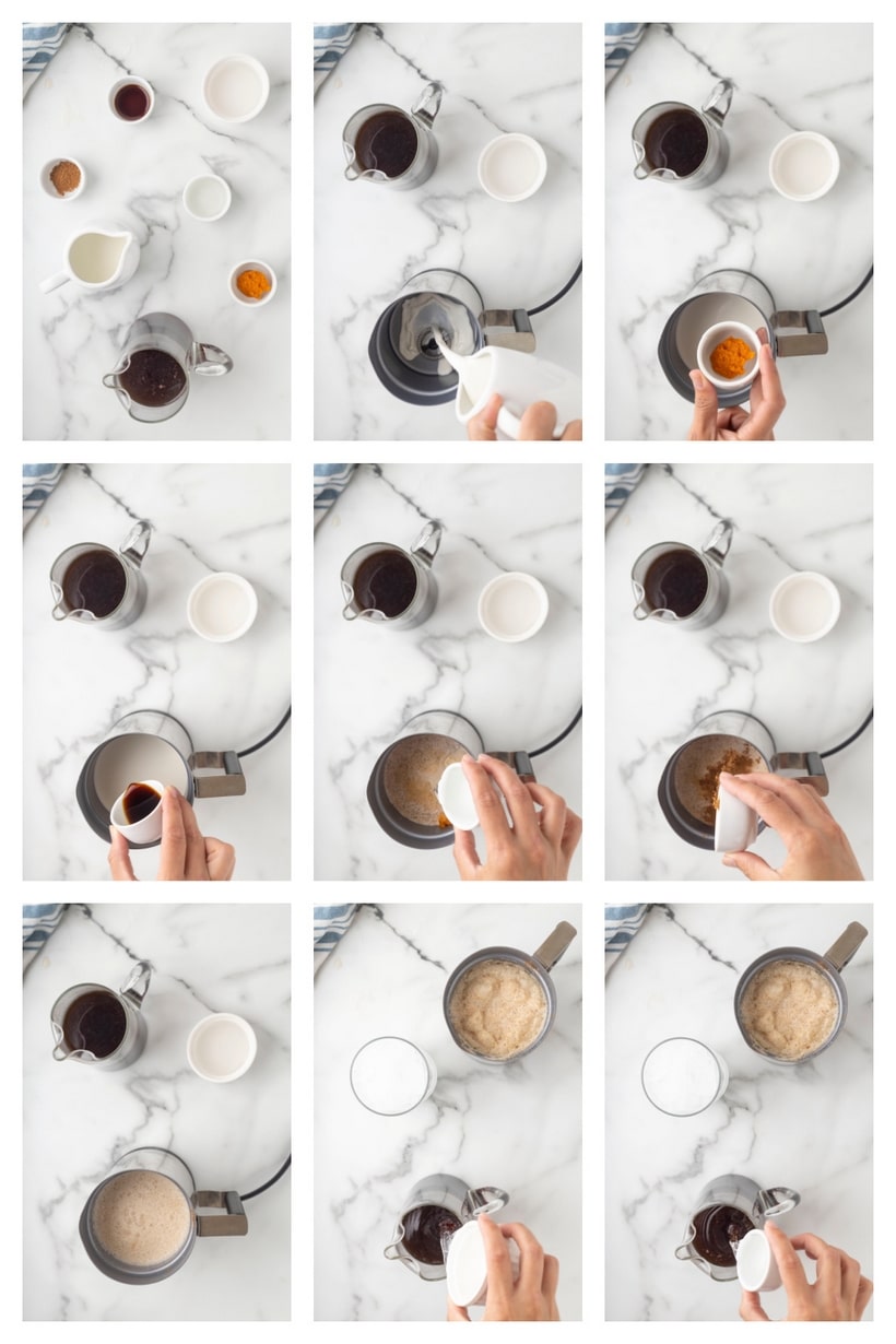 how to make pumpkin cream cold brew