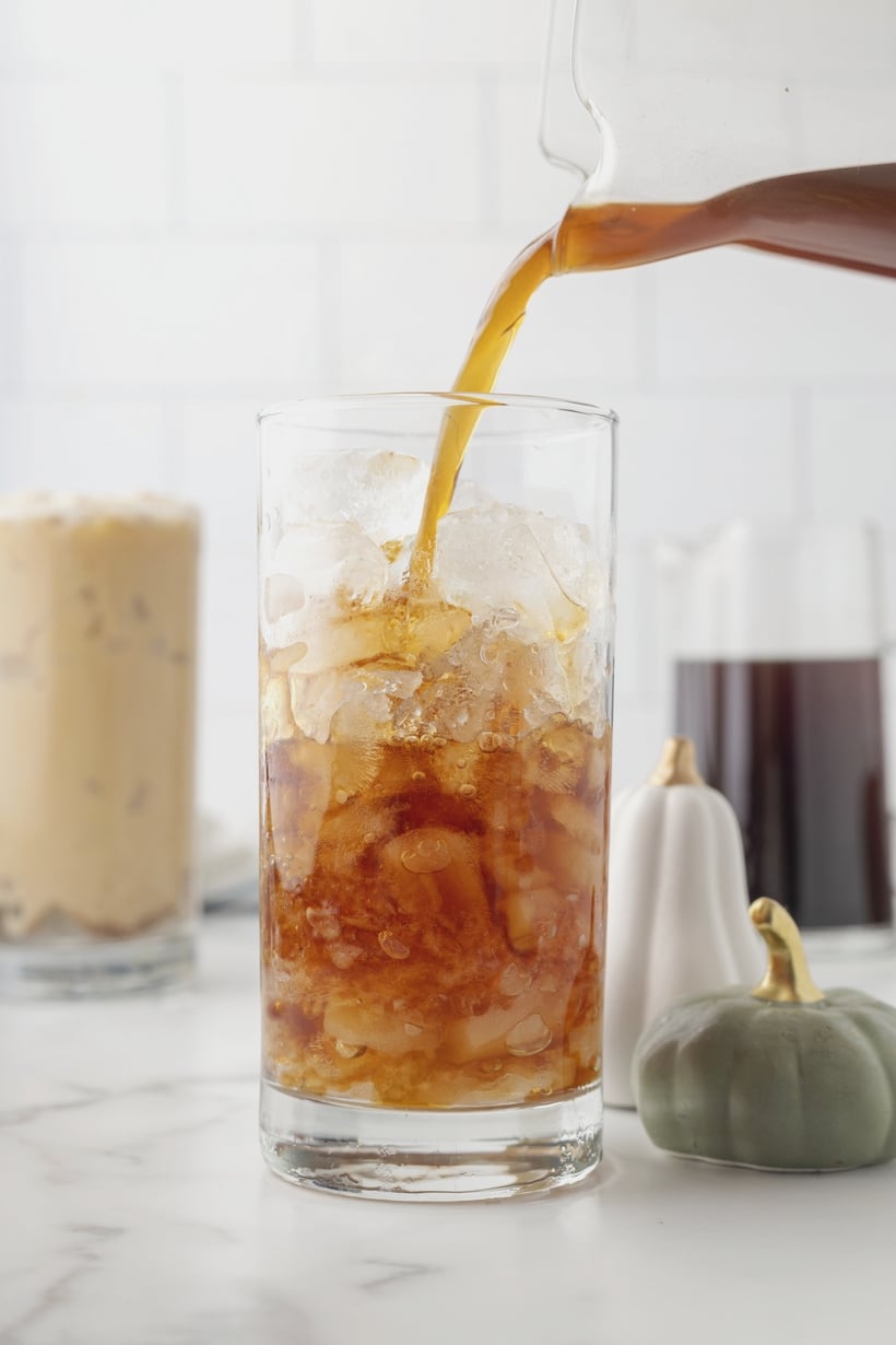 pumpkin cold brew