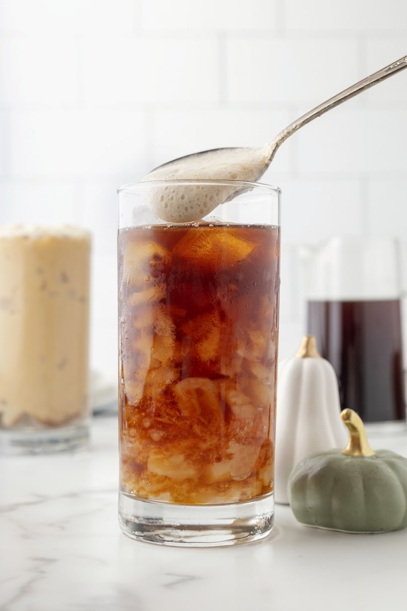cold brew pumpkin