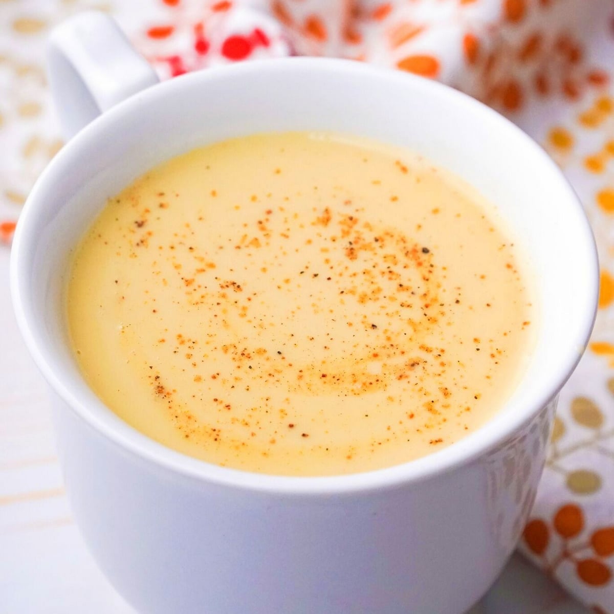 Chai Eggnog