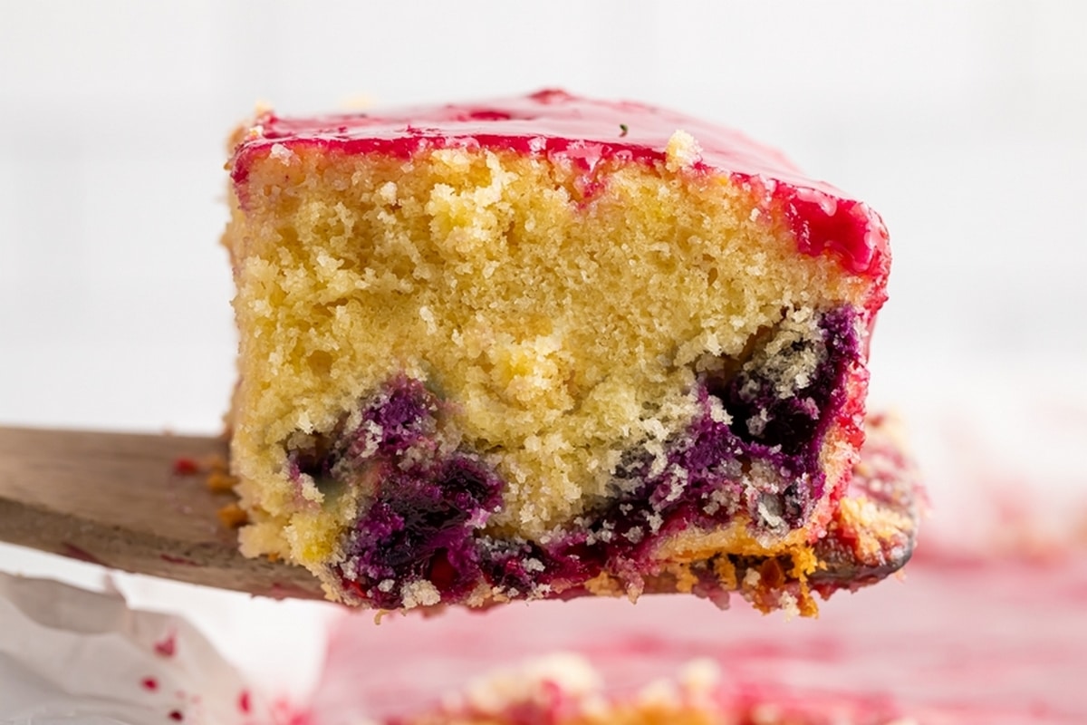 Treat yourself to a slice of heaven with my homemade blueberry lemon cake. It's the perfect balance of sweetness and citrus. blueberry cake