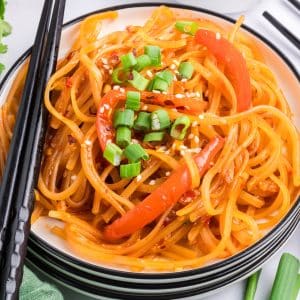 chili garlic noodles