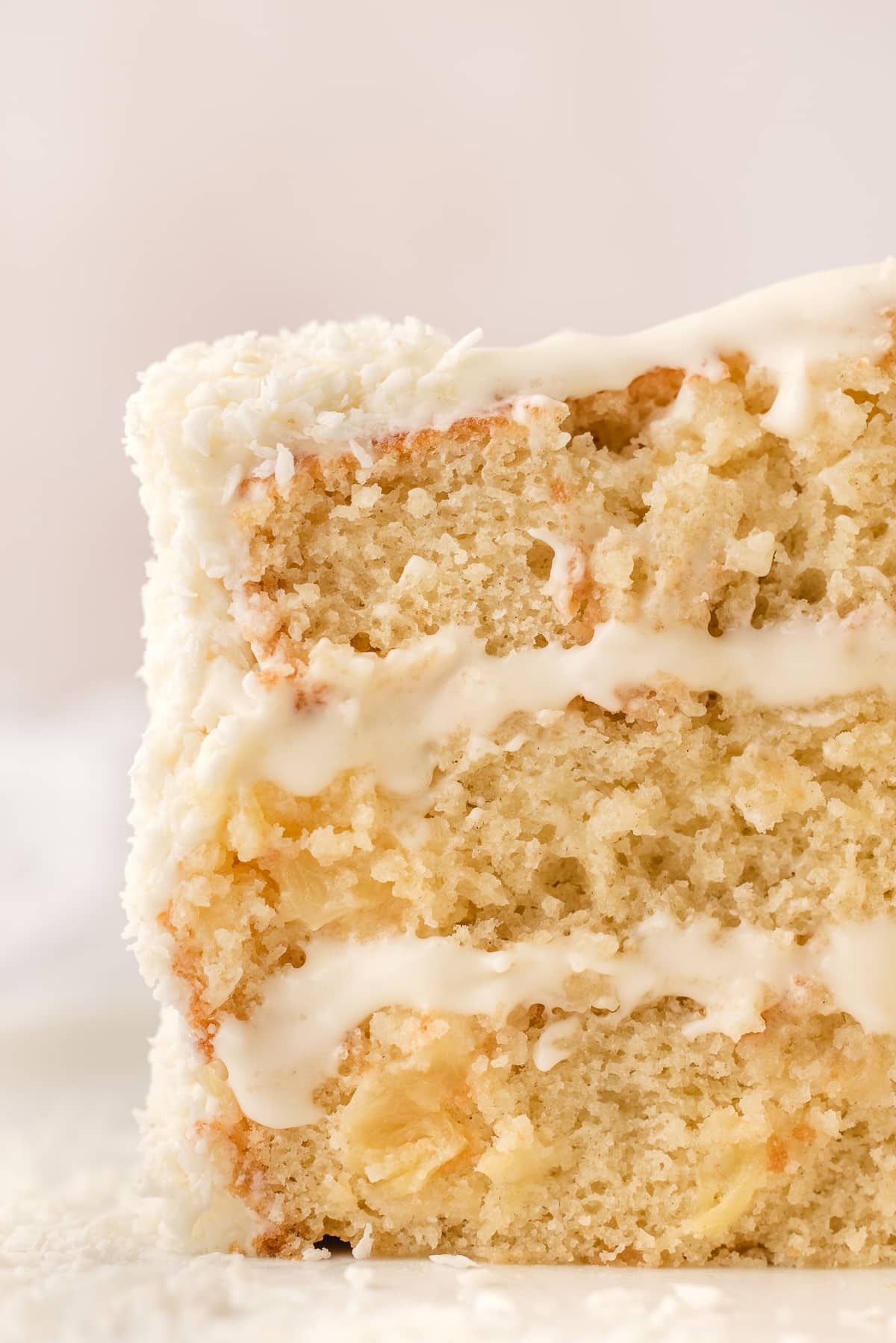 pineapple coconut cake
