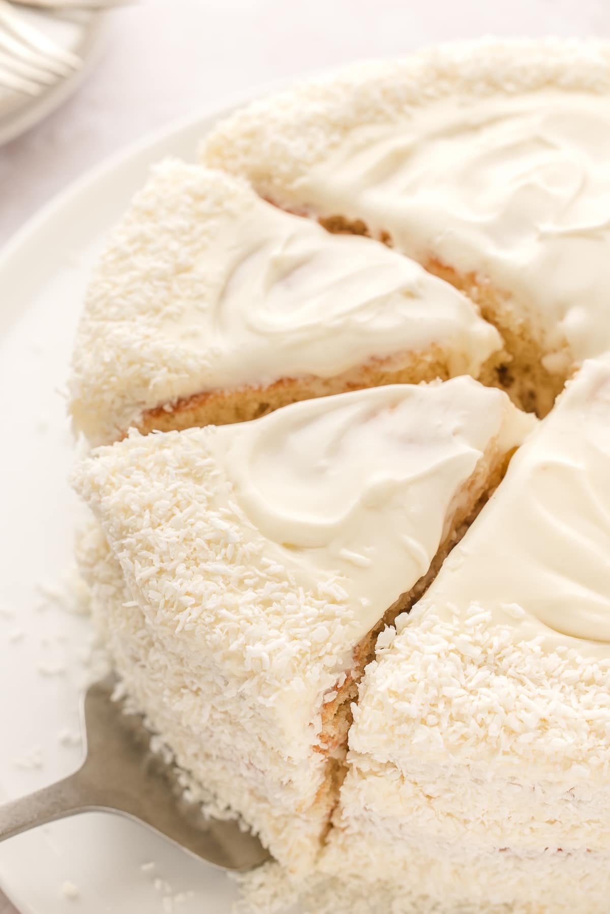 pina colada cake