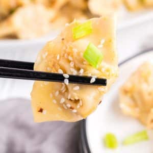 spicy wontons