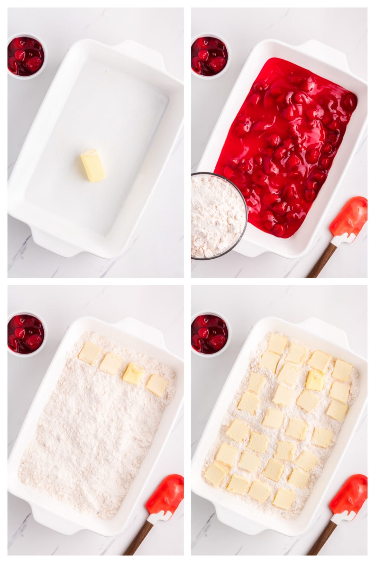 Make this quick and easy strawberry dump cake recipe. Top it off with creamy vanilla ice cream for an irresistible dessert. how to make it