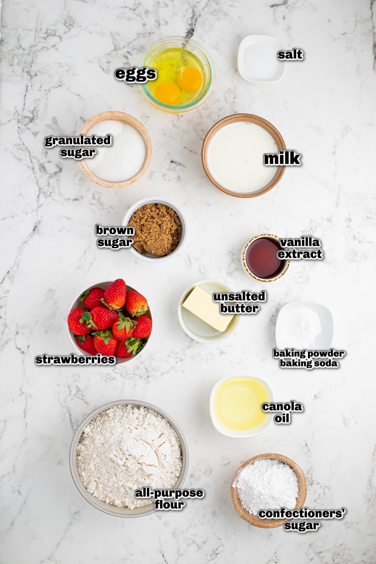 donut ingredients