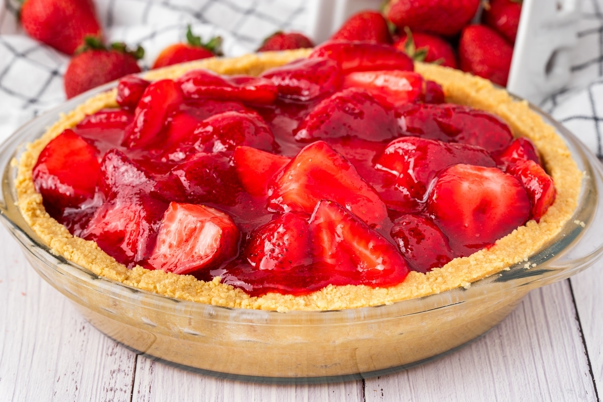 strawberry pie