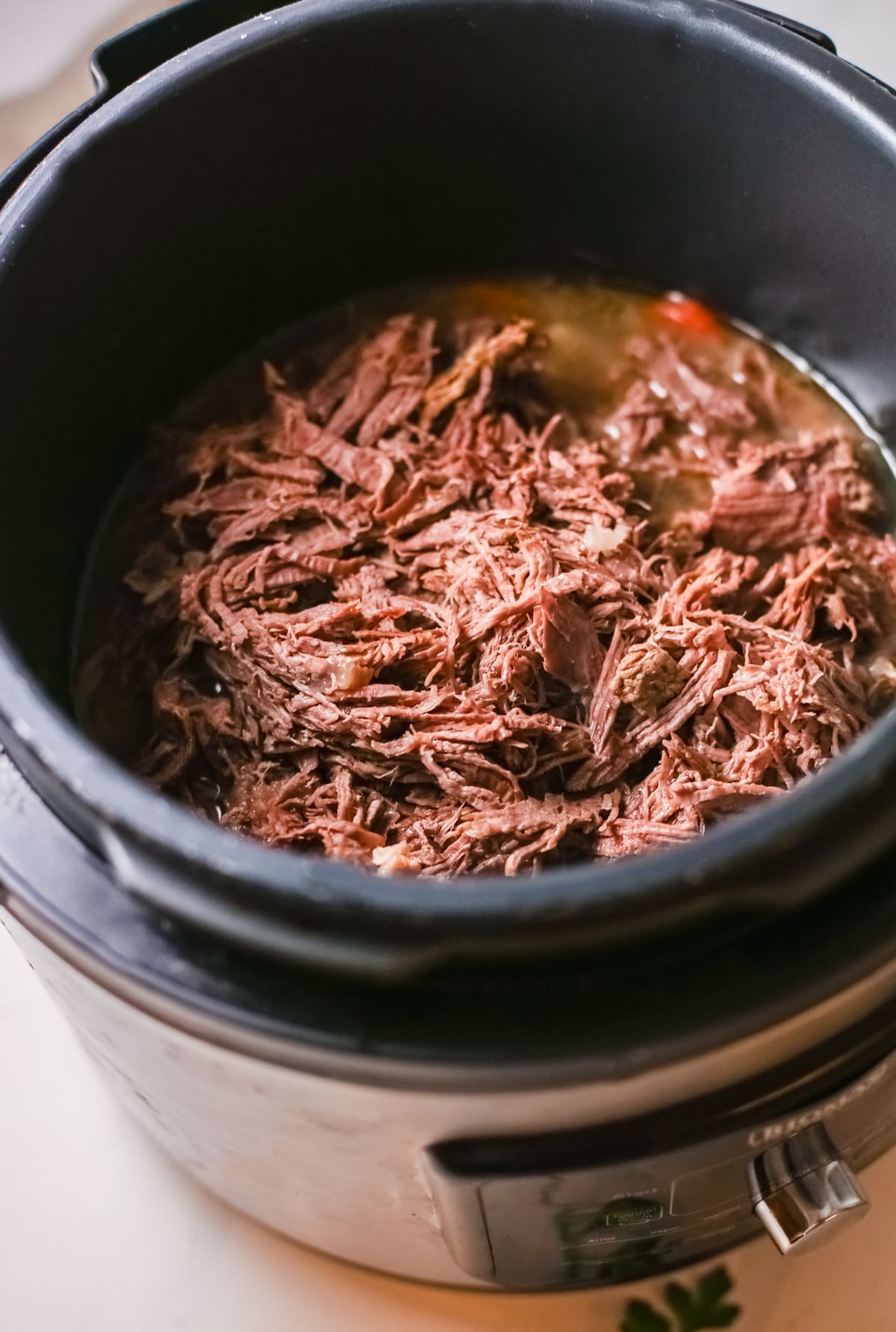 Learn how to make my mouthwatering Instant Pot barbacoa beef. Use it for tacos, burritos, and more! It's so tasty! I often throw it together on a weekend afternoon and use it in various recipes throughout the week! instant pot barbacoa beef