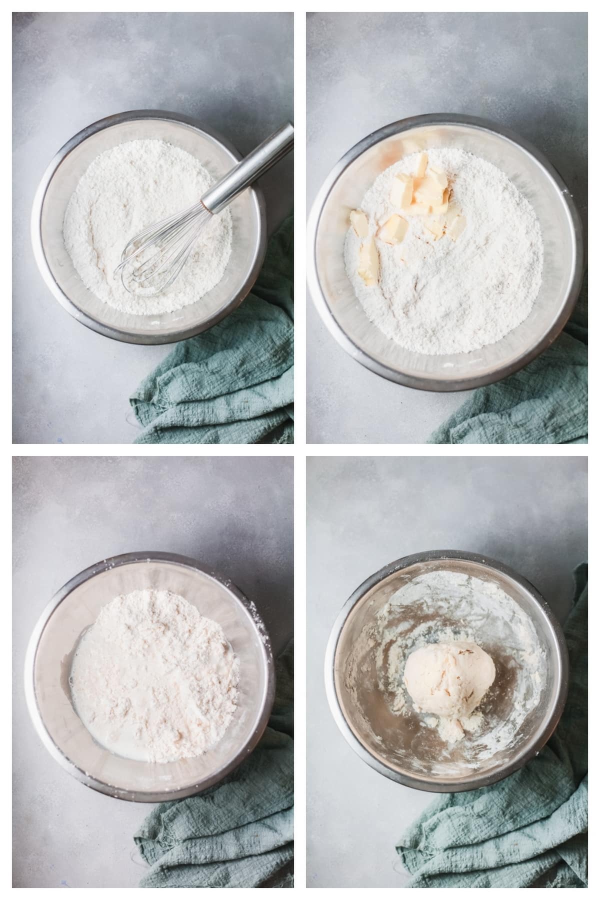 These air fryer cinnamon sugar donut holes are my quick and easy solution for satisfying donut cravings. This lightened-up version of classic cinnamon sugar donuts means I don't miss a thing when I pop a few of these in my mouth. They're just as good, if not better, than anything I'd get at a donut shop. making dough for donut holes