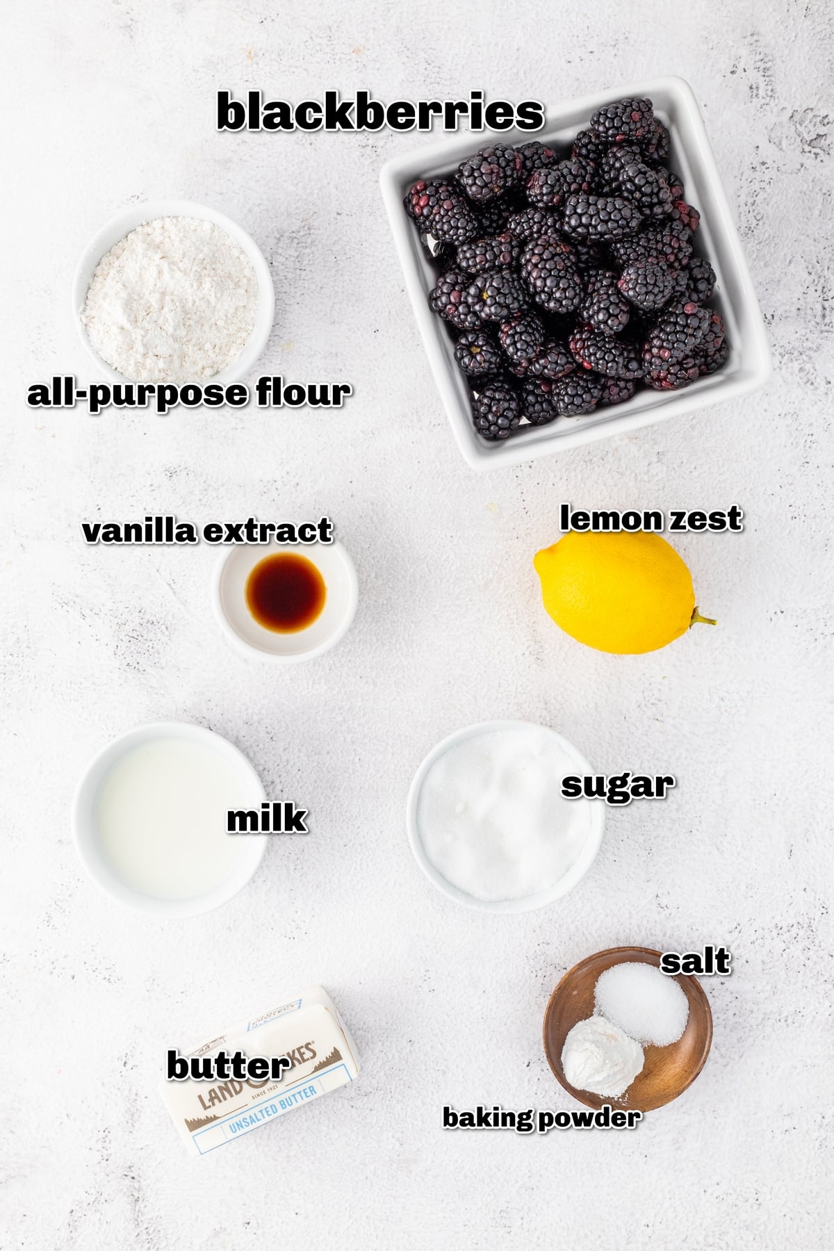 Enjoy the mouthwatering goodness of homemade blackberry cobbler. This recipe is a must-try for any dessert lover this summer! ingredients