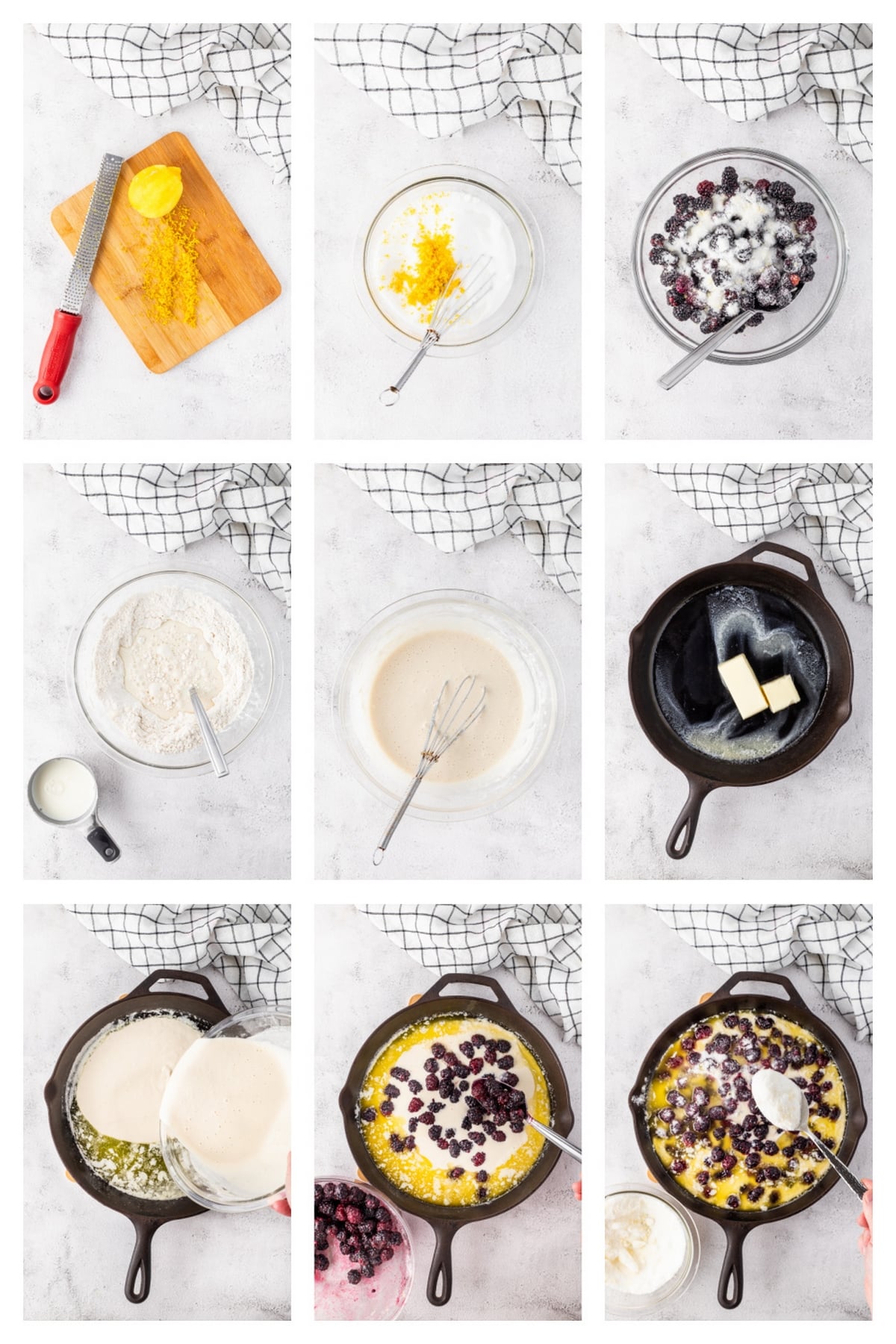 Enjoy the mouthwatering goodness of homemade blackberry cobbler. This recipe is a must-try for any dessert lover this summer! how to make it