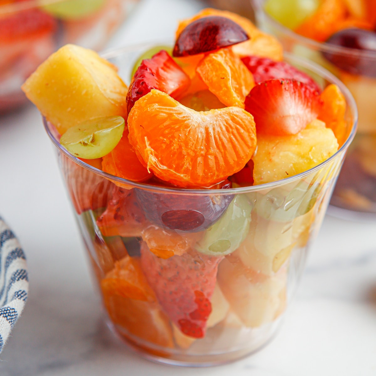 Honey Lime Fruit Salad
