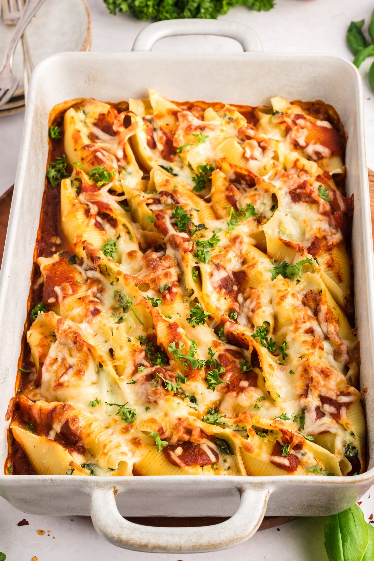 ricotta stuffed shells