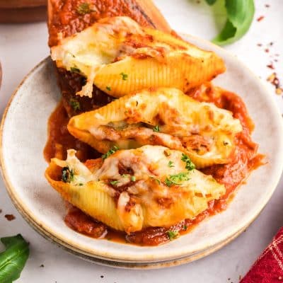 ricotta stuffed shells