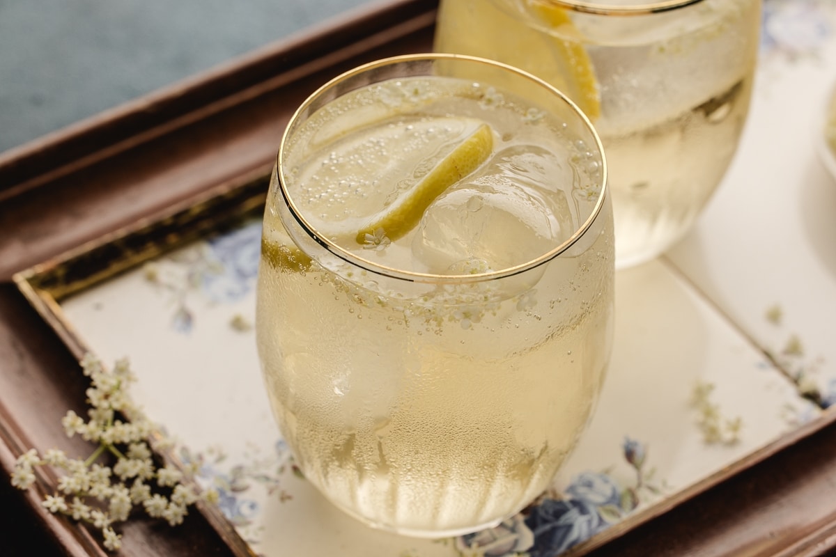 cocktail with St. Germain