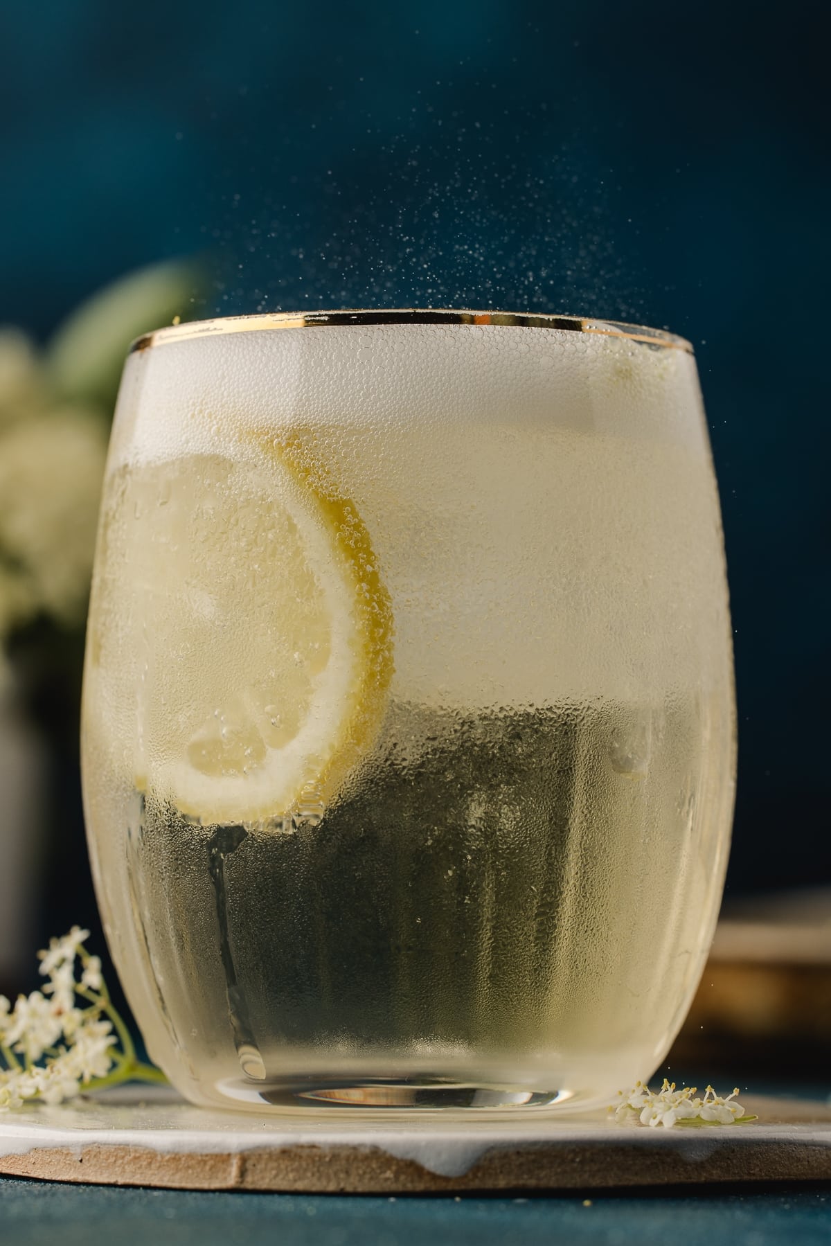 elderflower cocktail