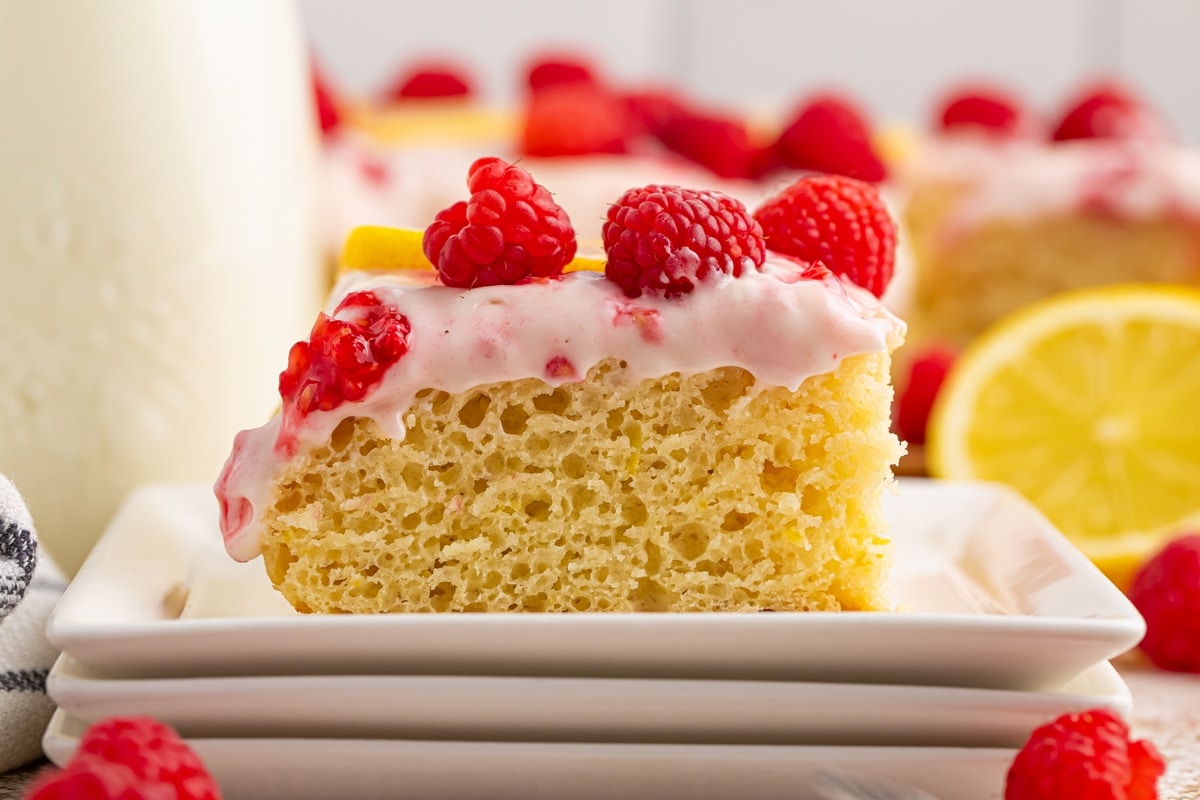 lemon raspberry cake