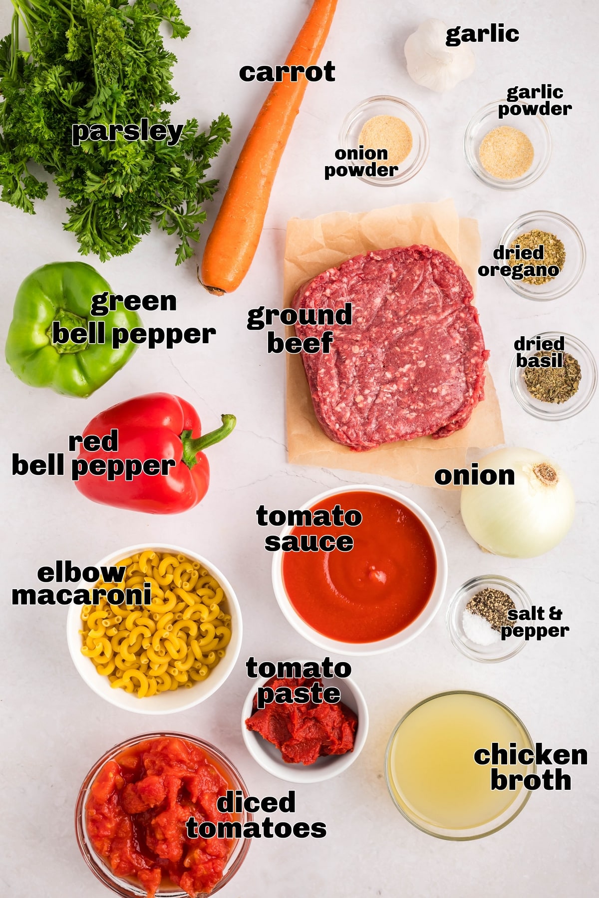 ingredients