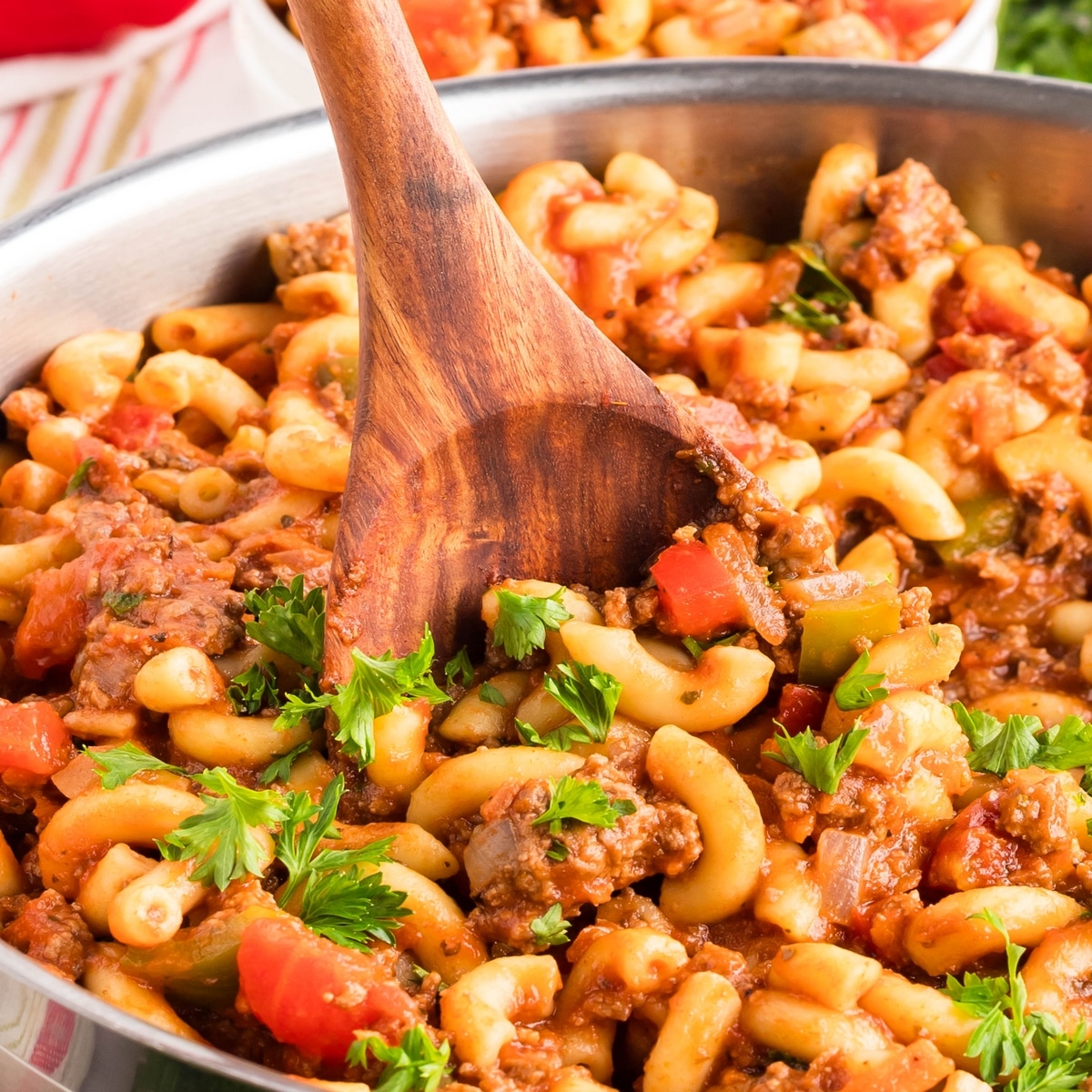 American goulash