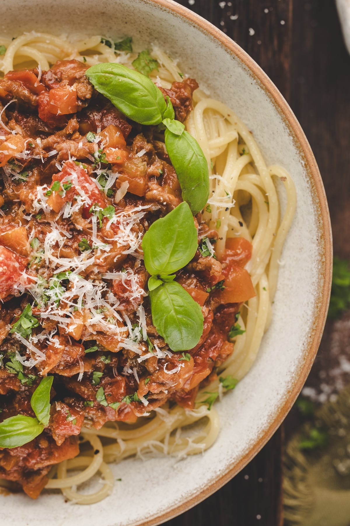 spaghetti bolognese