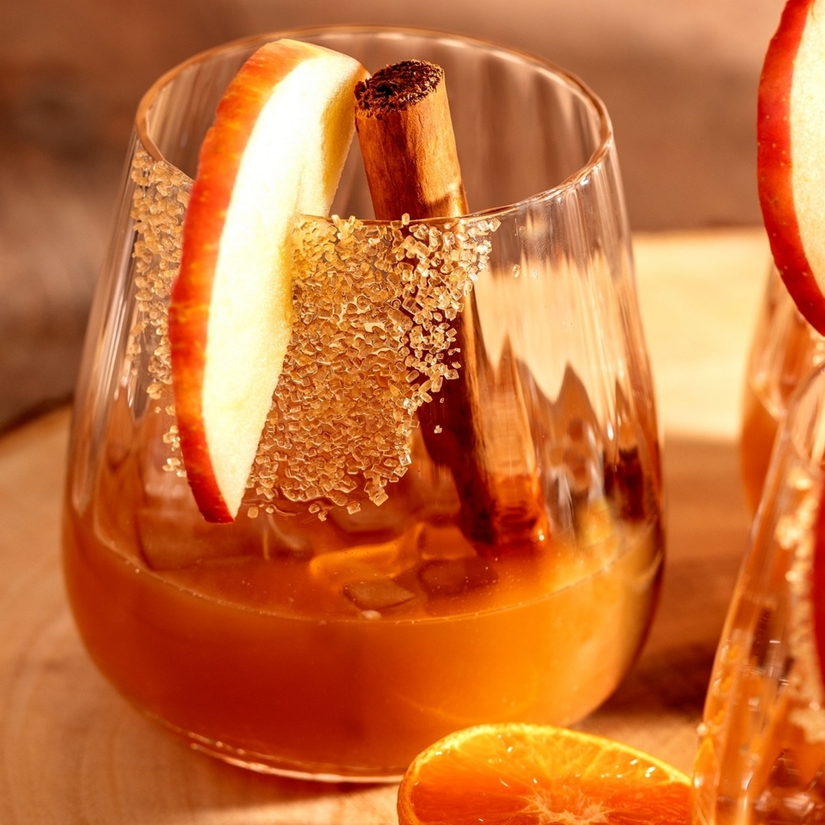 wassail bourbon cocktail