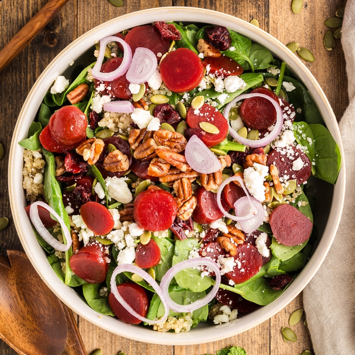 beet salad with feta