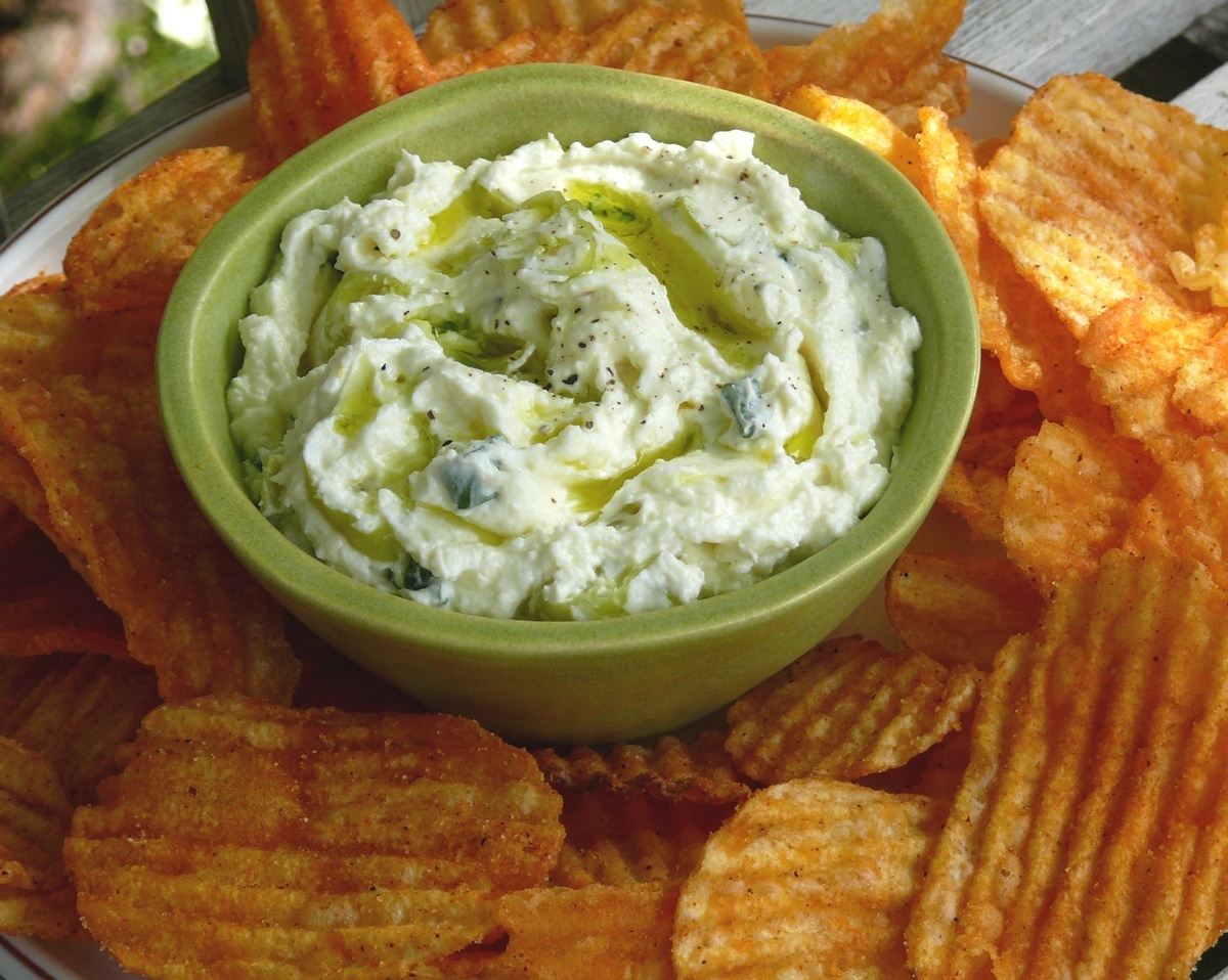 Feta Pepper Dip feta pepper dip
