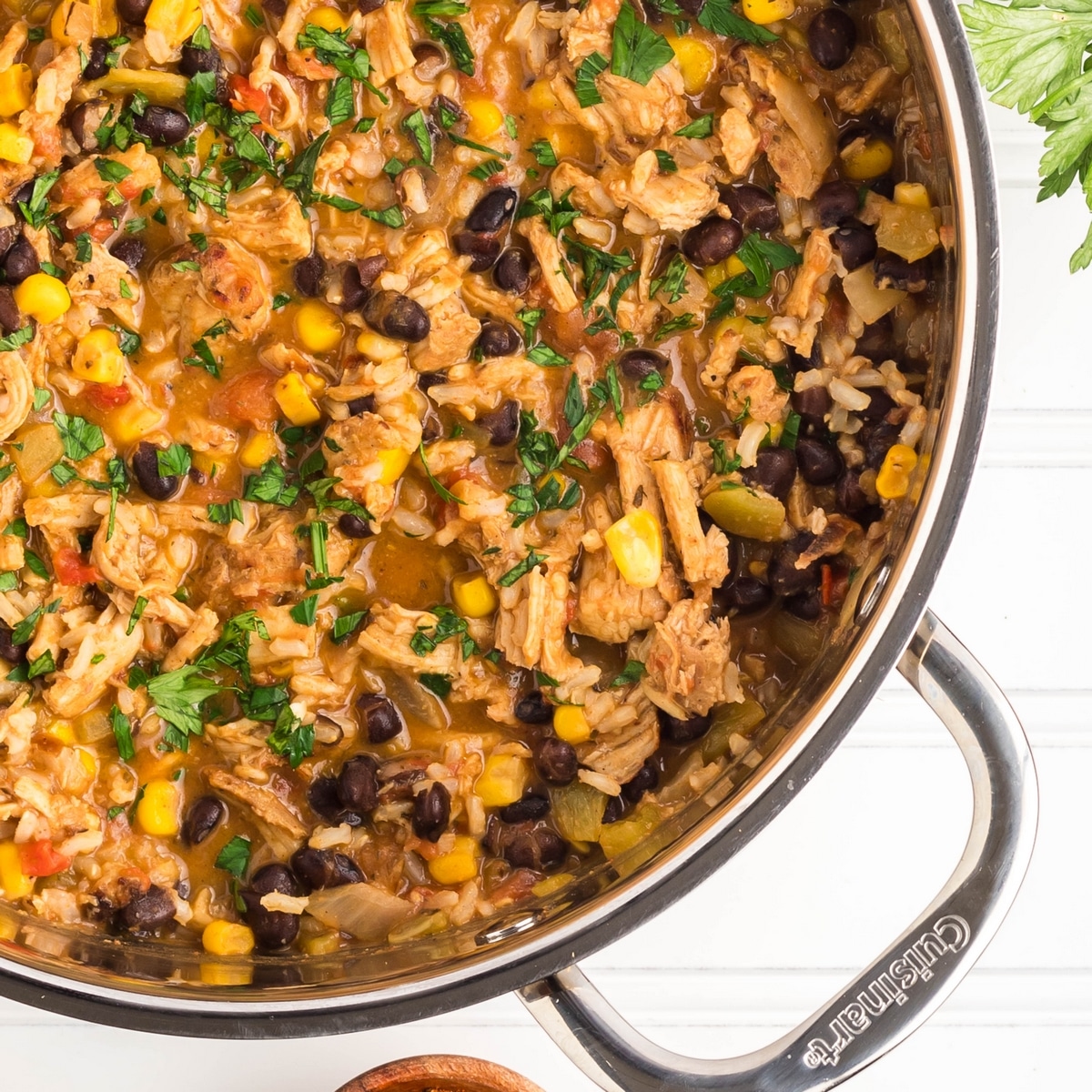 southwest turkey skillet