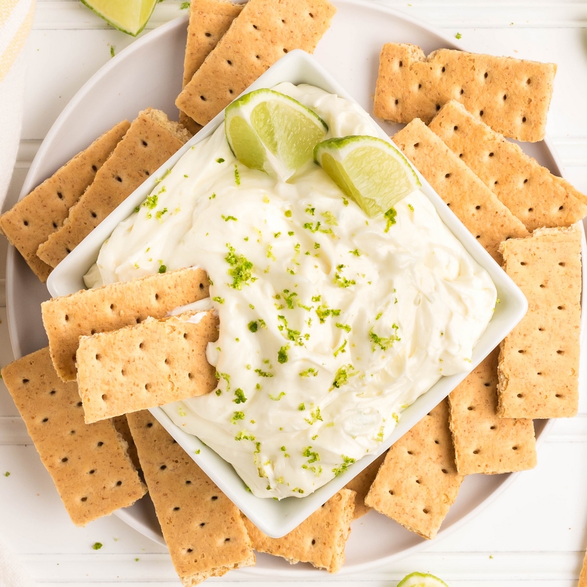 Key Lime Pie Dip