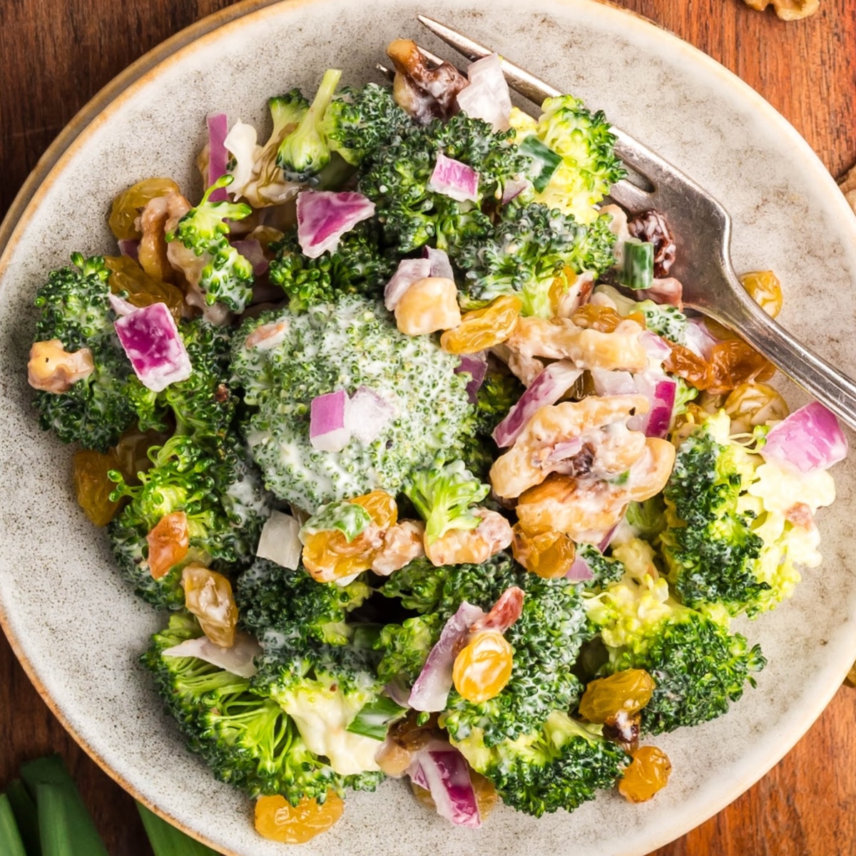 Broccoli Raisin Salad