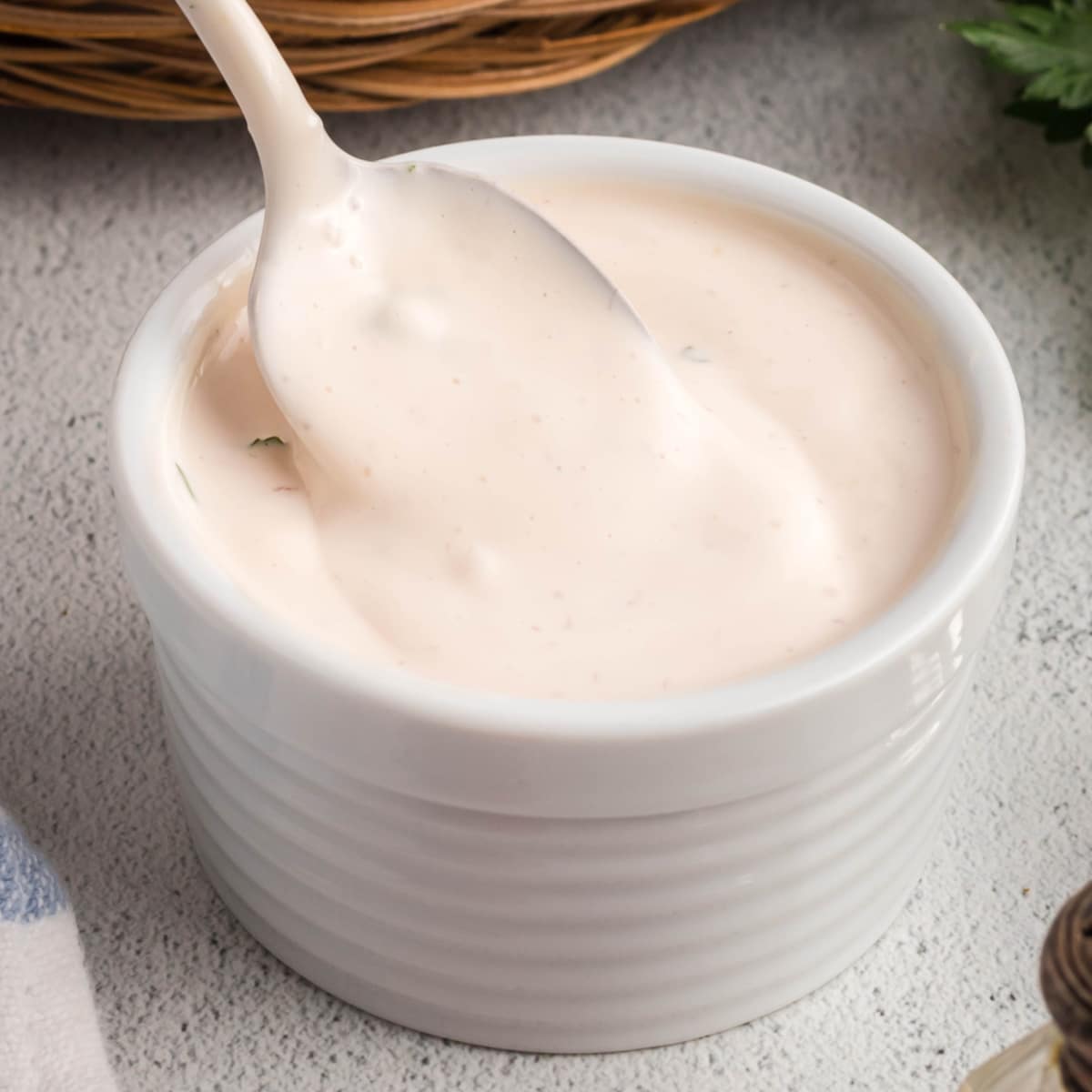 Creamy Mayonnaise Salad Dressing