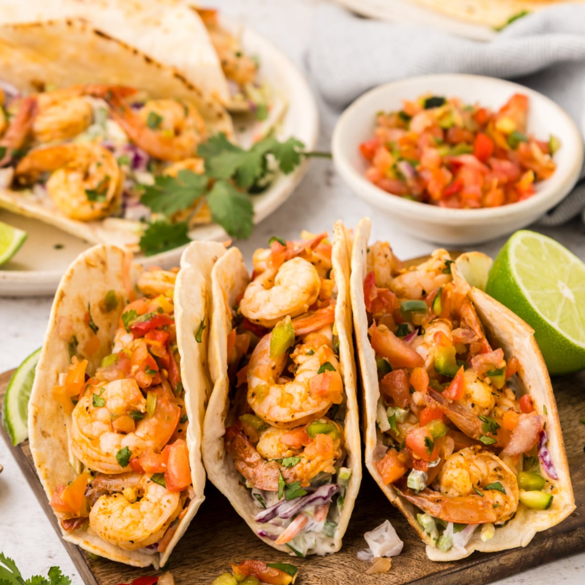 Cajun Shrimp Tacos