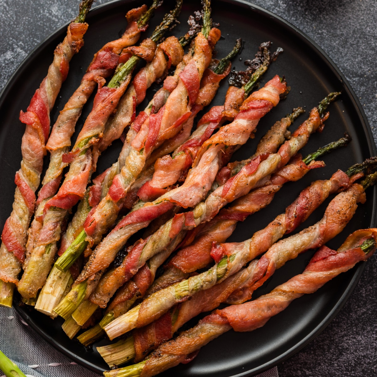 Crispy Bacon-Wrapped Asparagus (Easy Oven Method)