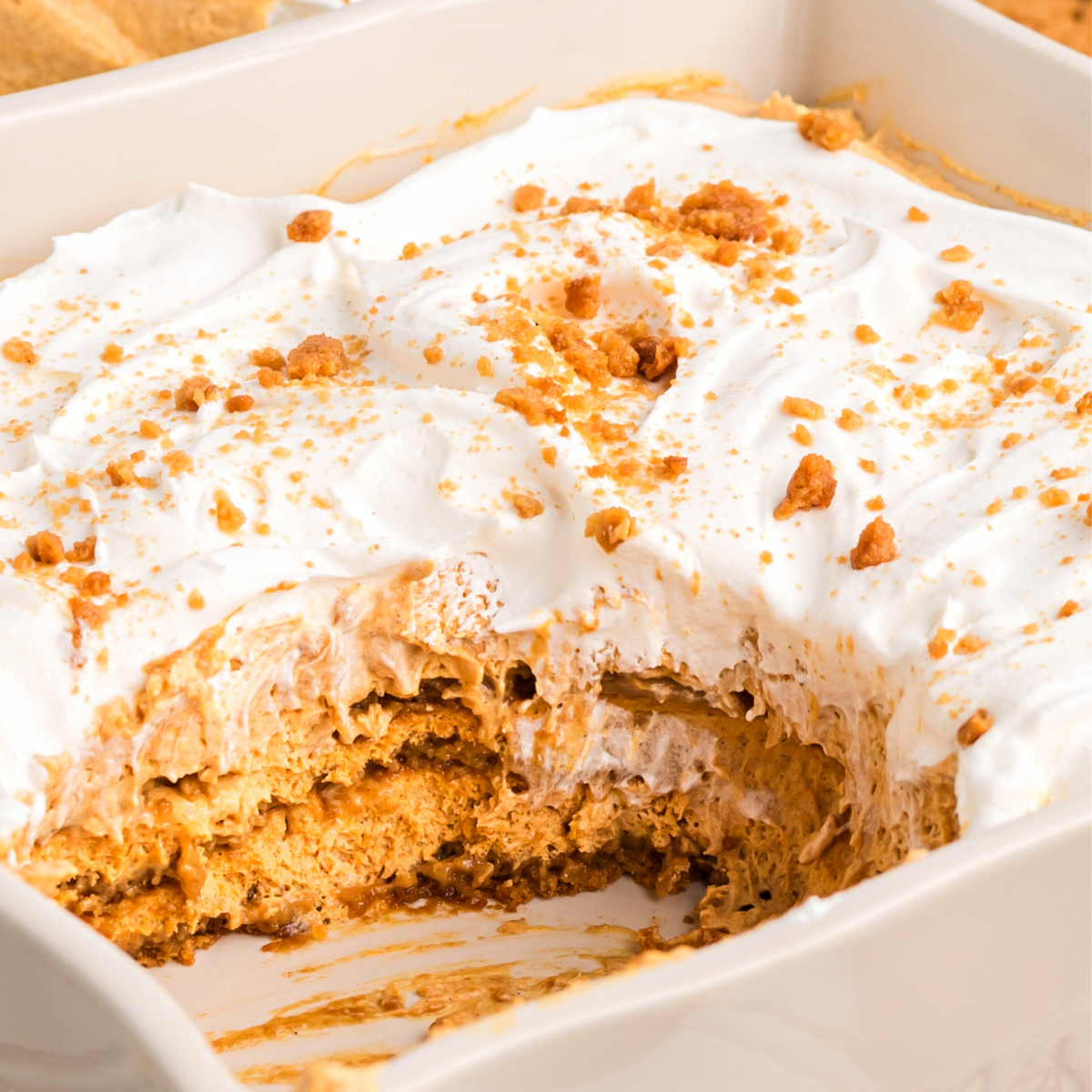 No-Bake Pumpkin Icebox Cake