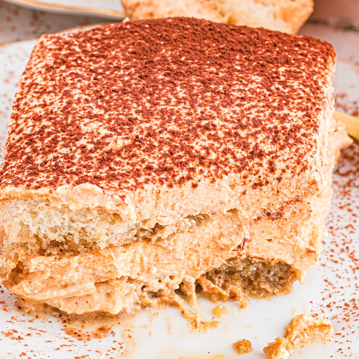 No Bake Pumpkin Tiramisu Recipe